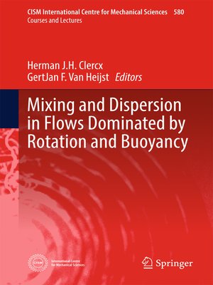 cover image of Mixing and Dispersion in Flows Dominated by Rotation and Buoyancy